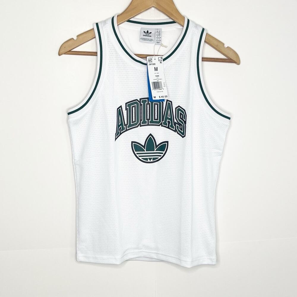 Adidas Boys Jersey Tank Size Medium